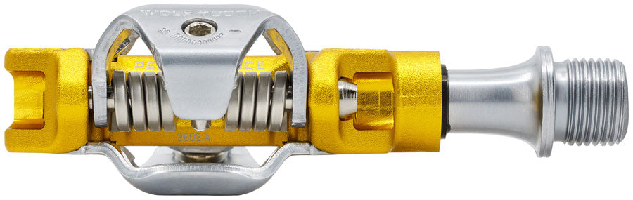 NEW Wolf Tooth ALT XC Performance Clipless Pedals - Dual Sided Clipless, Alloy, 9/16", Pair, Shimano SPD