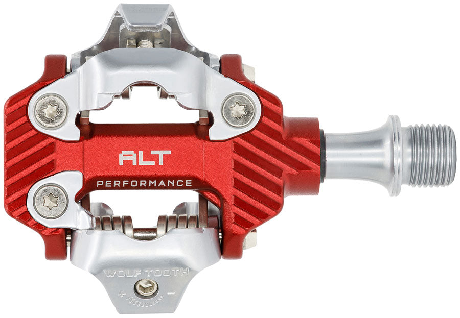 NEW Wolf Tooth ALT XC Performance Clipless Pedals - Dual Sided Clipless, Alloy, 9/16", Pair, Shimano SPD