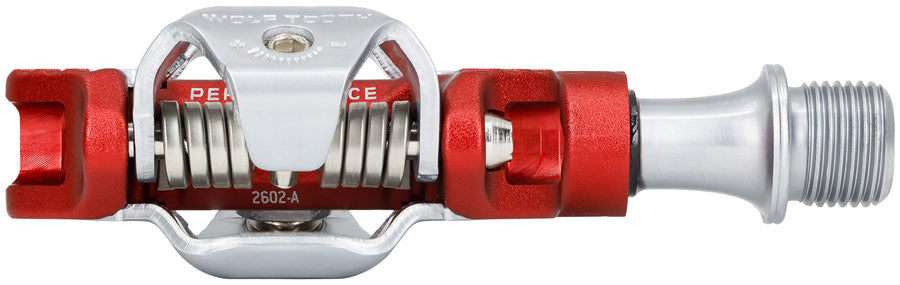 NEW Wolf Tooth ALT XC Performance Clipless Pedals - Dual Sided Clipless, Alloy, 9/16", Pair, Shimano SPD