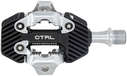 NEW Wolf Tooth CTRL Trail Performance Clipless Pedals - Dual Sided Clipless, Alloy, 9/16", Pair, Shimano SPD