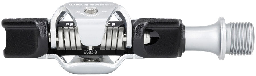 NEW Wolf Tooth CTRL Trail Performance Clipless Pedals - Dual Sided Clipless, Alloy, 9/16", Pair, Shimano SPD