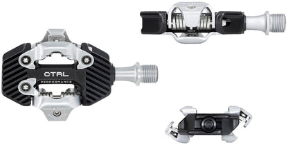 NEW Wolf Tooth CTRL Trail Performance Clipless Pedals - Dual Sided Clipless, Alloy, 9/16", Pair, Shimano SPD