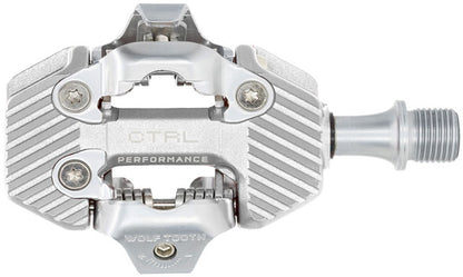 NEW Wolf Tooth CTRL Trail Performance Clipless Pedals - Dual Sided Clipless, Alloy, 9/16", Pair, Shimano SPD