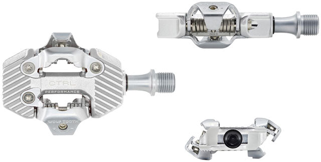 NEW Wolf Tooth CTRL Trail Performance Clipless Pedals - Dual Sided Clipless, Alloy, 9/16", Pair, Shimano SPD