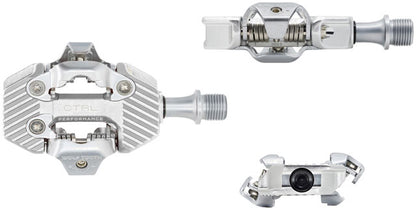 NEW Wolf Tooth CTRL Trail Performance Clipless Pedals - Dual Sided Clipless, Alloy, 9/16", Pair, Shimano SPD