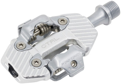 NEW Wolf Tooth CTRL Trail Performance Clipless Pedals - Dual Sided Clipless, Alloy, 9/16", Pair, Shimano SPD