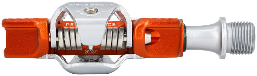 NEW Wolf Tooth CTRL Trail Performance Clipless Pedals - Dual Sided Clipless, Alloy, 9/16", Pair, Shimano SPD