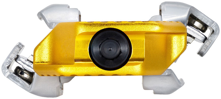 NEW Wolf Tooth CTRL Trail Performance Clipless Pedals - Dual Sided Clipless, Alloy, 9/16", Pair, Shimano SPD