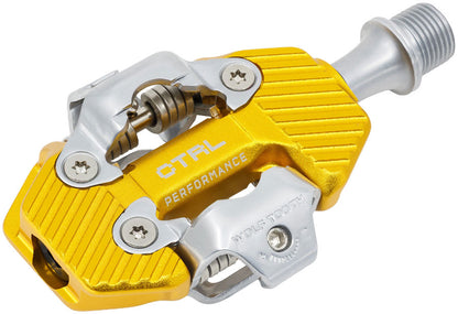 NEW Wolf Tooth CTRL Trail Performance Clipless Pedals - Dual Sided Clipless, Alloy, 9/16", Pair, Shimano SPD