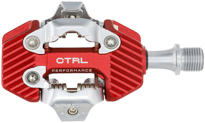 NEW Wolf Tooth CTRL Trail Performance Clipless Pedals - Dual Sided Clipless, Alloy, 9/16", Pair, Shimano SPD