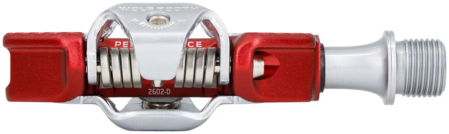 NEW Wolf Tooth CTRL Trail Performance Clipless Pedals - Dual Sided Clipless, Alloy, 9/16", Pair, Shimano SPD