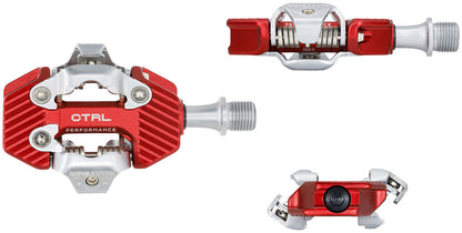 NEW Wolf Tooth CTRL Trail Performance Clipless Pedals - Dual Sided Clipless, Alloy, 9/16", Pair, Shimano SPD