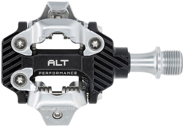NEW Wolf Tooth ALT XC Performance Clipless Pedals - Dual Sided Clipless, Alloy, 9/16", Pair, Shimano SPD