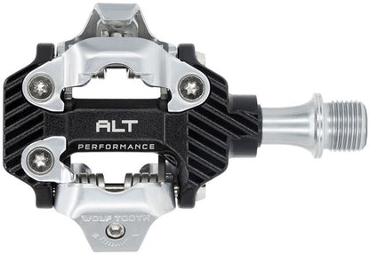 NEW Wolf Tooth ALT XC Performance Clipless Pedals - Dual Sided Clipless, Alloy, 9/16", Pair, Shimano SPD