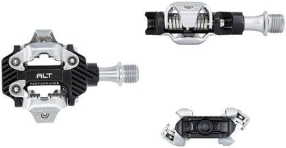 NEW Wolf Tooth ALT XC Performance Clipless Pedals - Dual Sided Clipless, Alloy, 9/16", Pair, Shimano SPD