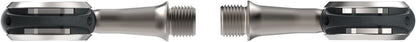 NEW Wahoo Fitness Speedplay Nano Pedals - Dual Sided Clipless, Composite, 9/16", Black, Pair