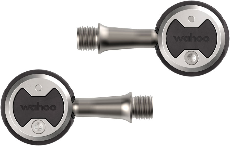 NEW Wahoo Fitness Speedplay Nano Pedals - Dual Sided Clipless, Composite, 9/16", Black, Pair