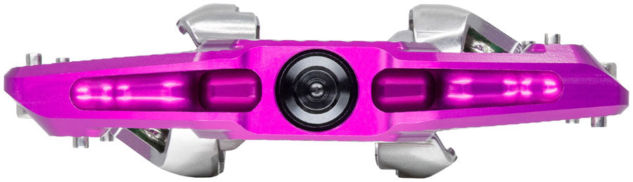 NEW Wolf Tooth SHIFT Gravity Clipless Pedals - Dual Sided Clipless, Alloy, 9/16", Pair, Shimano SPD
