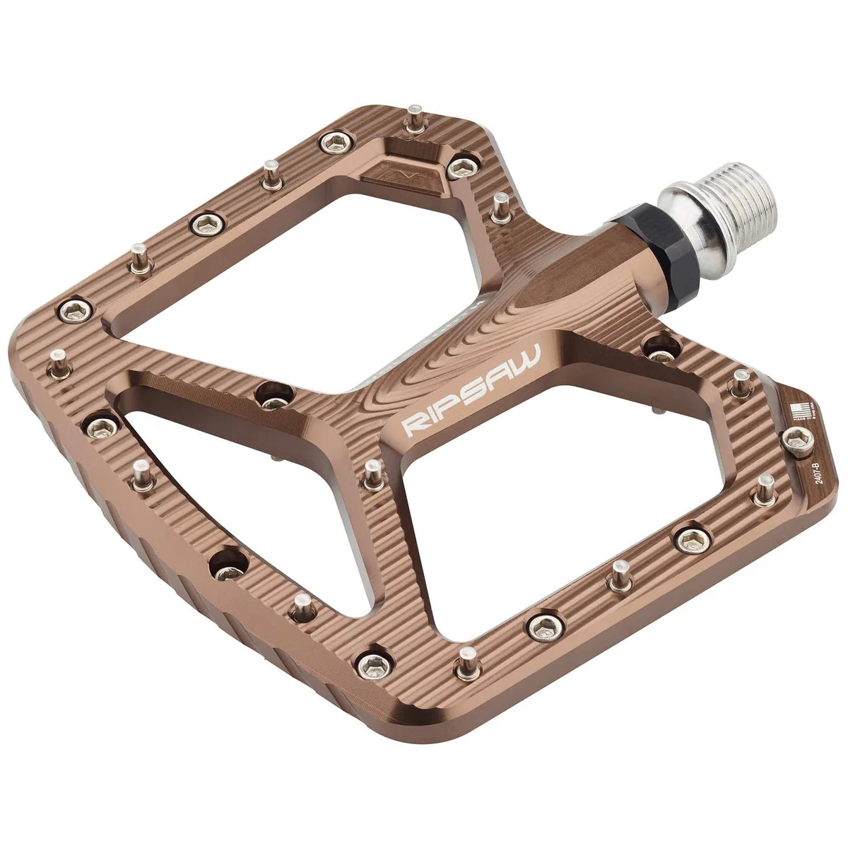 NEW Wolf Tooth Ripsaw Aluminum Platform Pedals - Around the Cycle