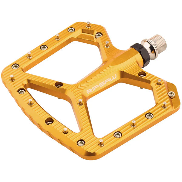 NEW Wolf Tooth Ripsaw Aluminum Platform Pedals - Around the Cycle