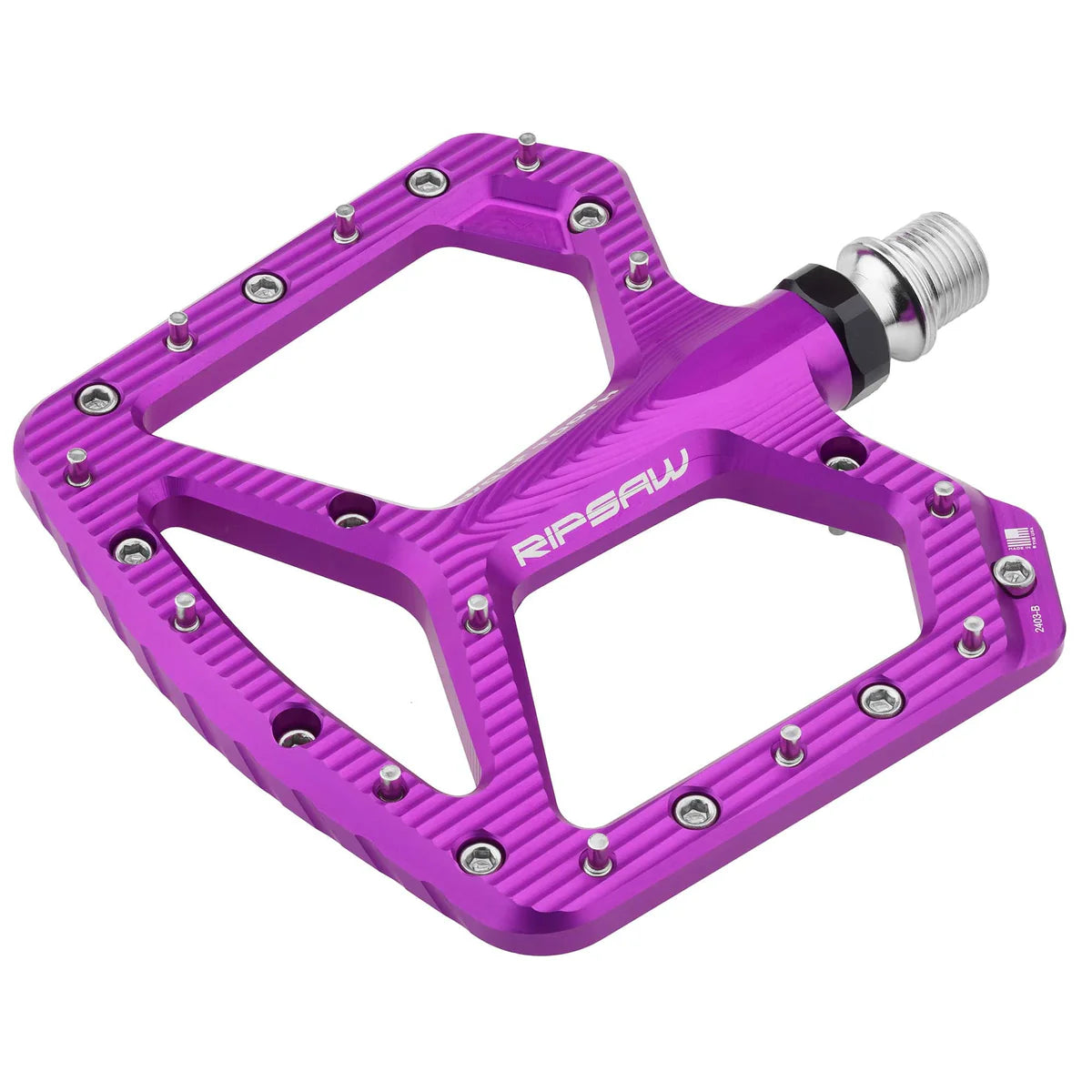 NEW Wolf Tooth Ripsaw Aluminum Platform Pedals - Around the Cycle