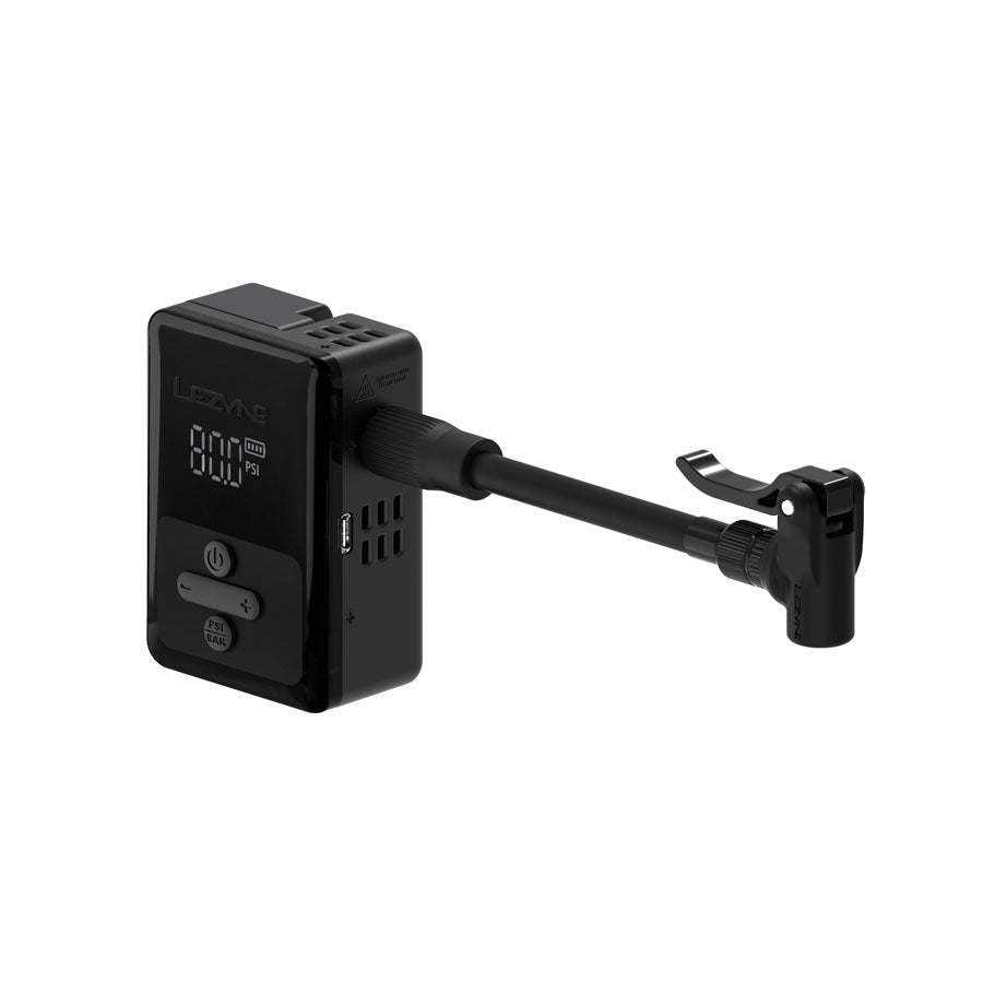 NEW Lezyne E Drive Hand Pump with Case