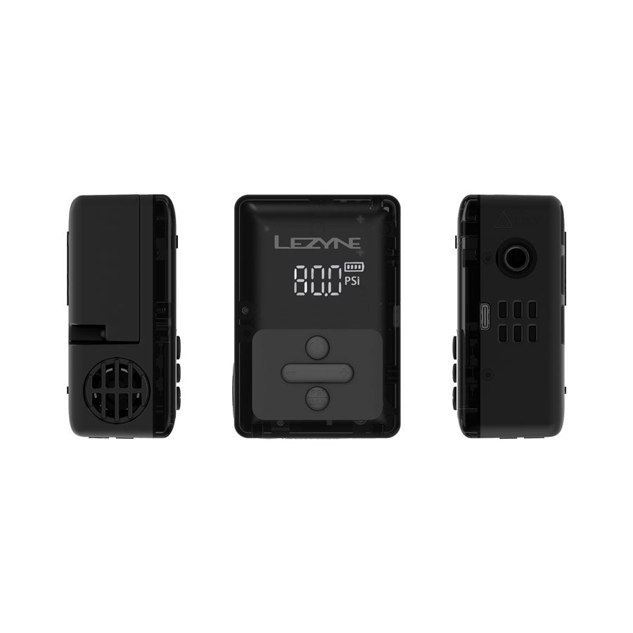 NEW Lezyne E Drive Hand Pump with Case