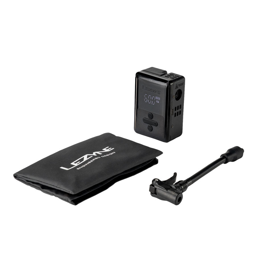 NEW Lezyne E Drive Hand Pump with Case