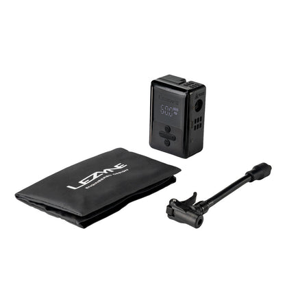 NEW Lezyne E Drive Hand Pump with Case