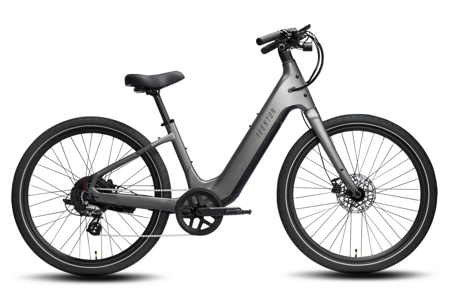 NEW Aventon Pace 5 Step-Through Electric Commuter Bike — 750W, 75mi Range, Regen Braking