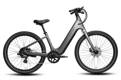 NEW Aventon Pace 5 Step-Through Electric Commuter Bike — 750W, 75mi Range, Regen Braking