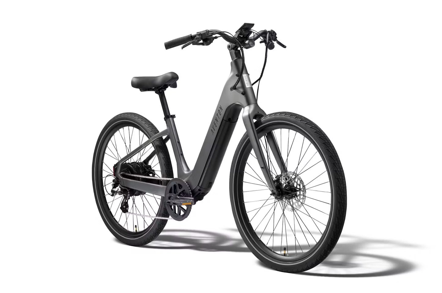 NEW Aventon Pace REC 5 Step-Through Electric Commuter Bike — 750W, 75mi Range, Regen Braking