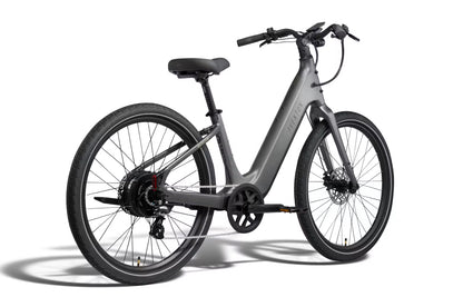 NEW Aventon Pace REC 5 Step-Through Electric Commuter Bike — 750W, 75mi Range, Regen Braking