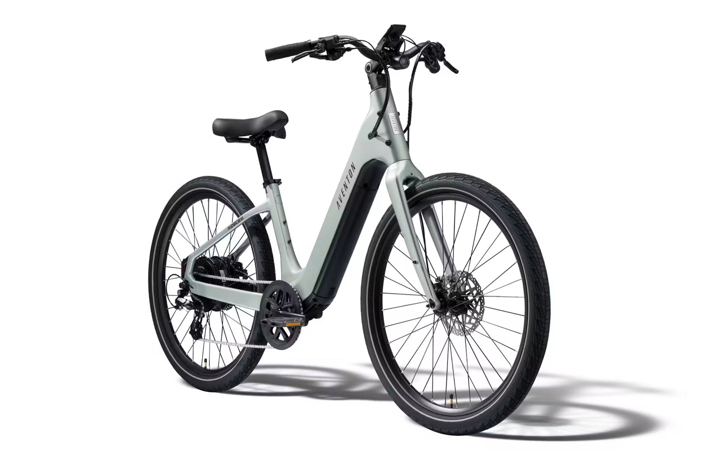 NEW Aventon Pace REC 5 Step-Through Electric Commuter Bike — 750W, 75mi Range, Regen Braking
