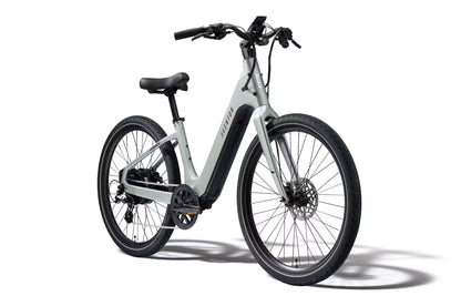 NEW Aventon Pace REC 5 Step-Through Electric Commuter Bike — 750W, 75mi Range, Regen Braking
