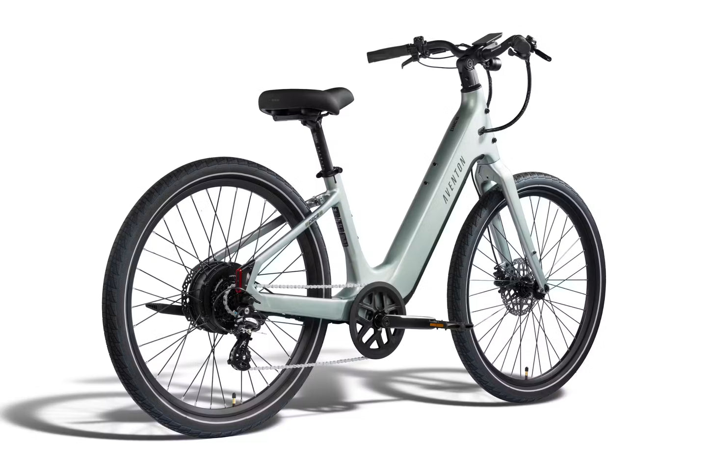 NEW Aventon Pace REC 5 Step-Through Electric Commuter Bike — 750W, 75mi Range, Regen Braking
