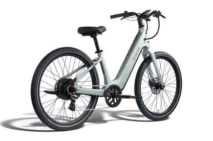 NEW Aventon Pace REC 5 Step-Through Electric Commuter Bike — 750W, 75mi Range, Regen Braking