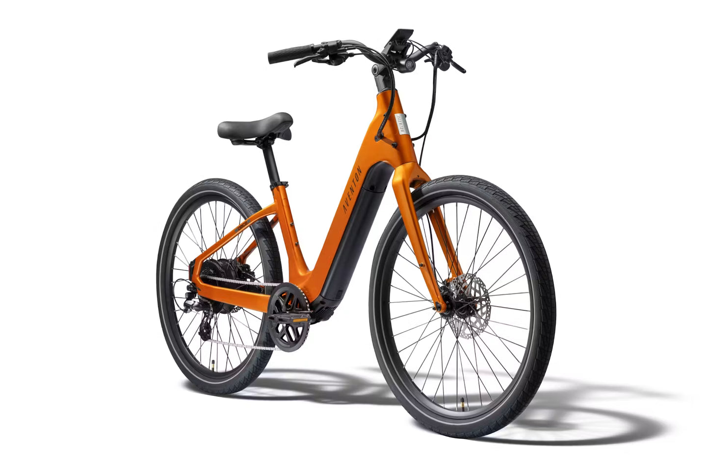 NEW Aventon Pace REC 5 Step-Through Electric Commuter Bike — 750W, 75mi Range, Regen Braking