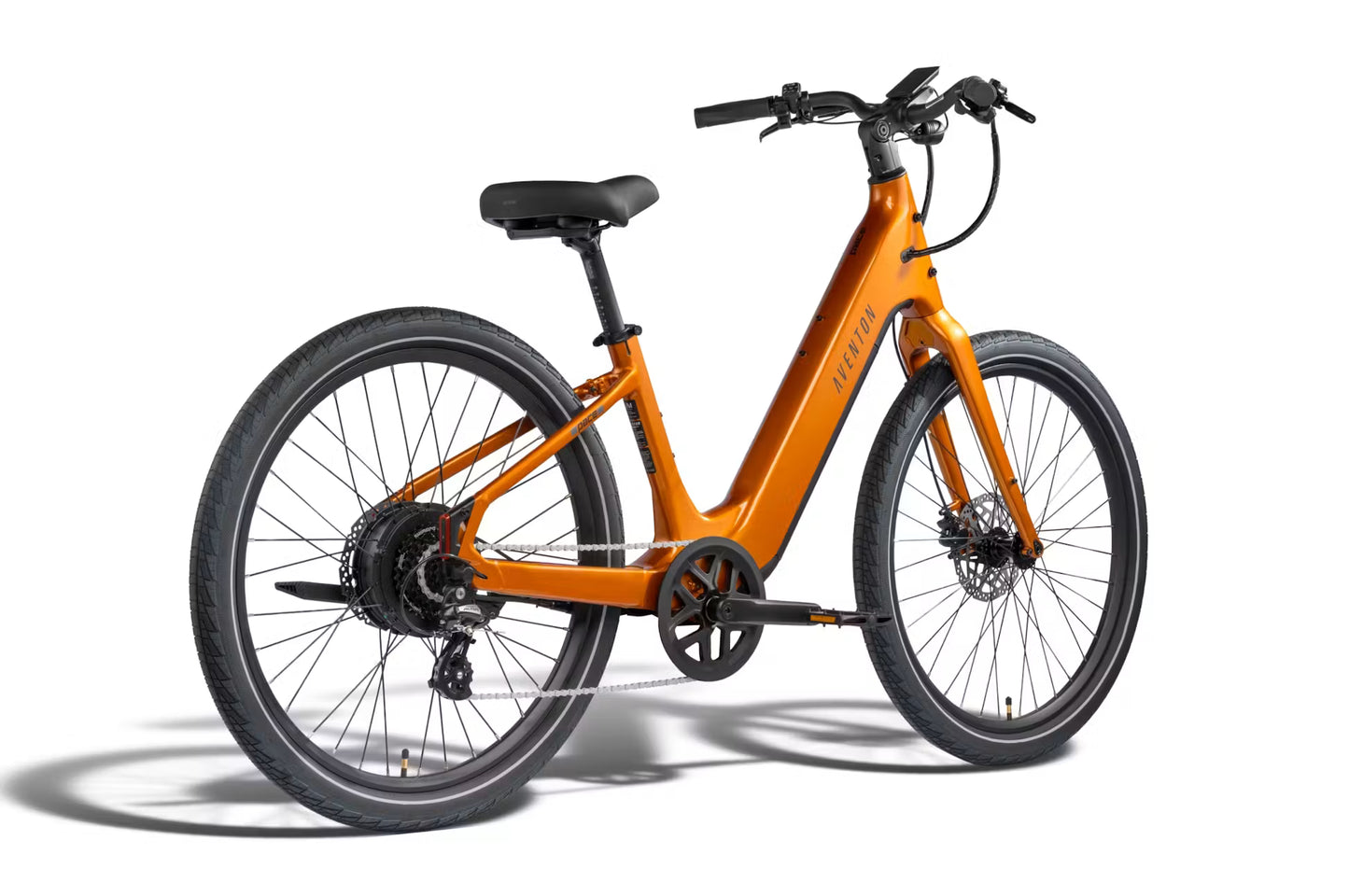 NEW Aventon Pace REC 5 Step-Through Electric Commuter Bike — 750W, 75mi Range, Regen Braking