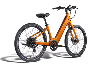NEW Aventon Pace REC 5 Step-Through Electric Commuter Bike — 750W, 75mi Range, Regen Braking