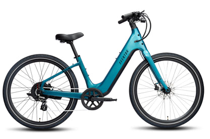 NEW Aventon Pace 5 Step-Through Electric Commuter Bike — 750W, 75mi Range, Regen Braking