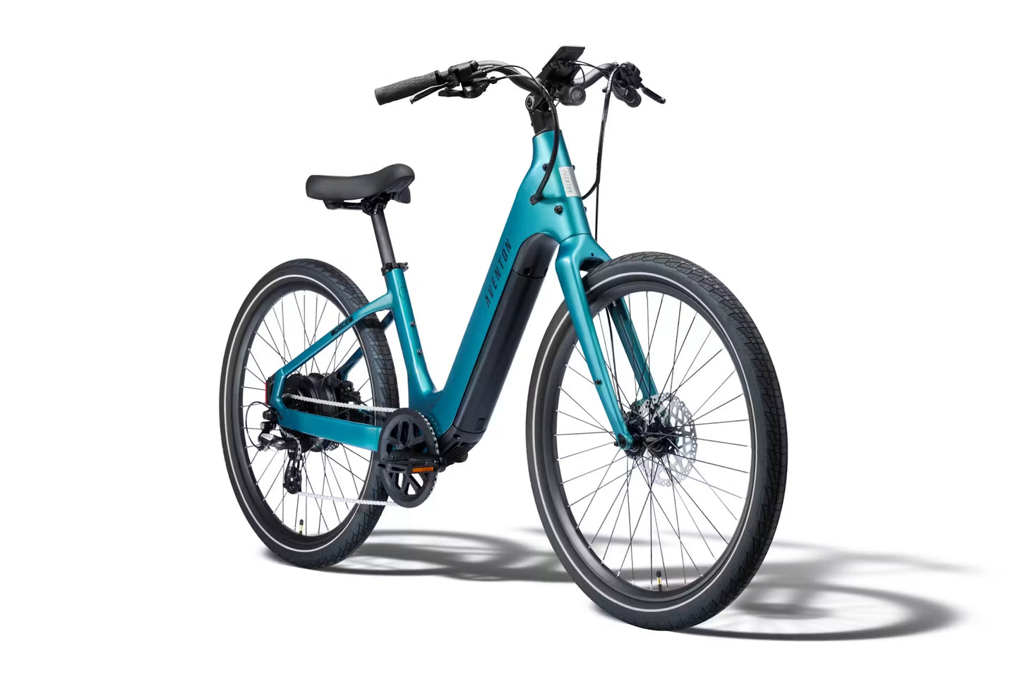 NEW Aventon Pace REC 5 Step-Through Electric Commuter Bike — 750W, 75mi Range, Regen Braking