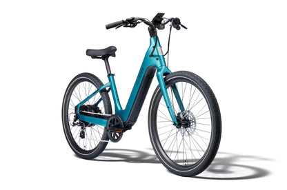 NEW Aventon Pace REC 5 Step-Through Electric Commuter Bike — 750W, 75mi Range, Regen Braking