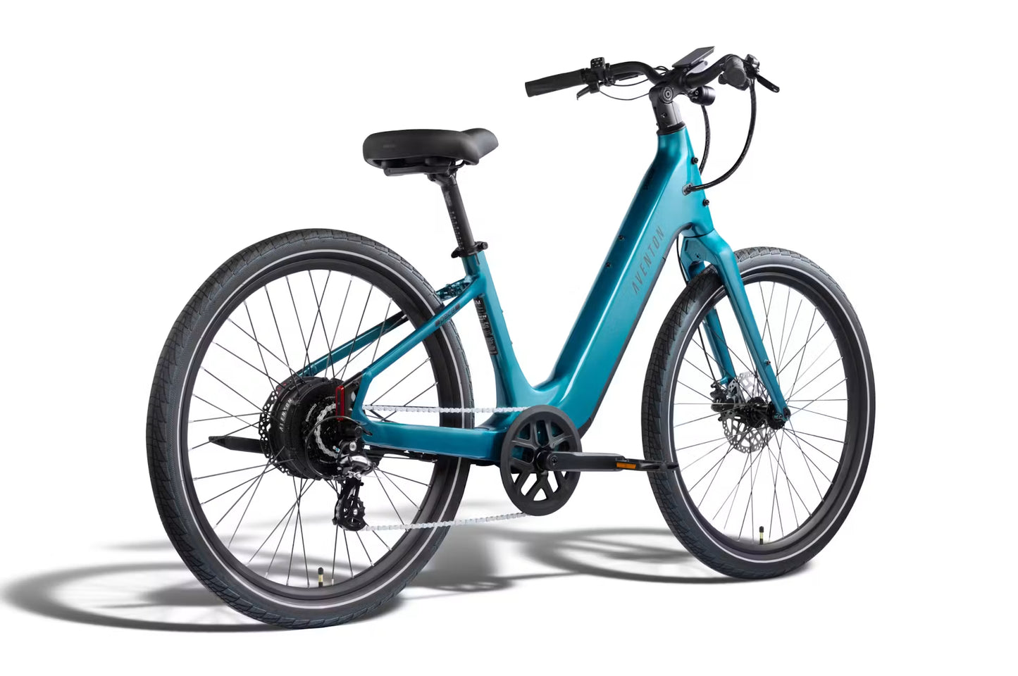 NEW Aventon Pace REC 5 Step-Through Electric Commuter Bike — 750W, 75mi Range, Regen Braking