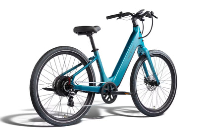NEW Aventon Pace REC 5 Step-Through Electric Commuter Bike — 750W, 75mi Range, Regen Braking