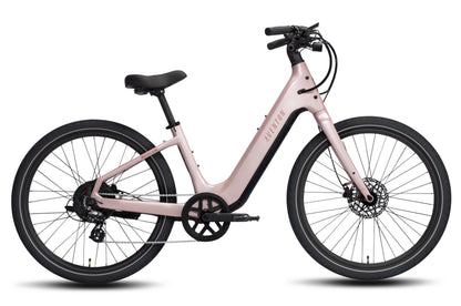 NEW Aventon Pace 5 Step-Through Electric Commuter Bike — 750W, 75mi Range, Regen Braking