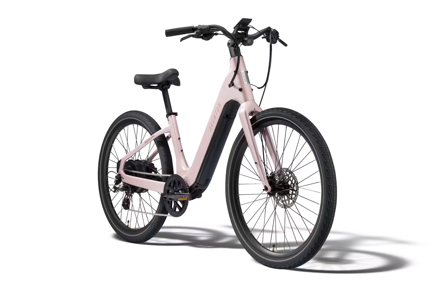NEW Aventon Pace REC 5 Step-Through Electric Commuter Bike — 750W, 75mi Range, Regen Braking