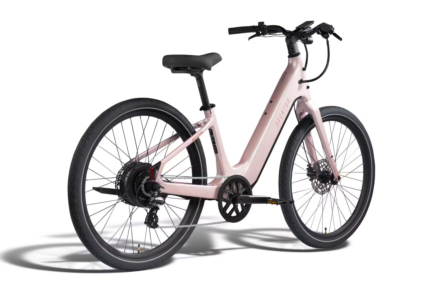 NEW Aventon Pace REC 5 Step-Through Electric Commuter Bike — 750W, 75mi Range, Regen Braking