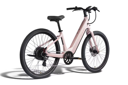 NEW Aventon Pace REC 5 Step-Through Electric Commuter Bike — 750W, 75mi Range, Regen Braking