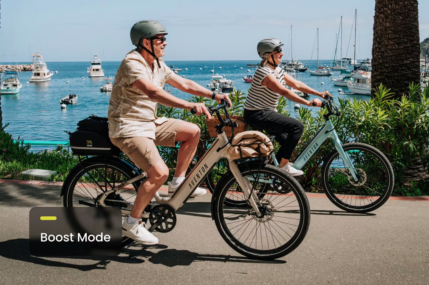 NEW Aventon Pace 4 Step-Through Electric Commuter Bike — 500W, 28mph Class 3, 70mi Range